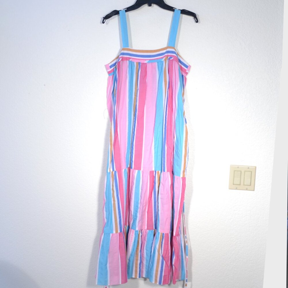 NEW LEMLEM JIMA SWEEPY SUNDRESS, MEDIUM